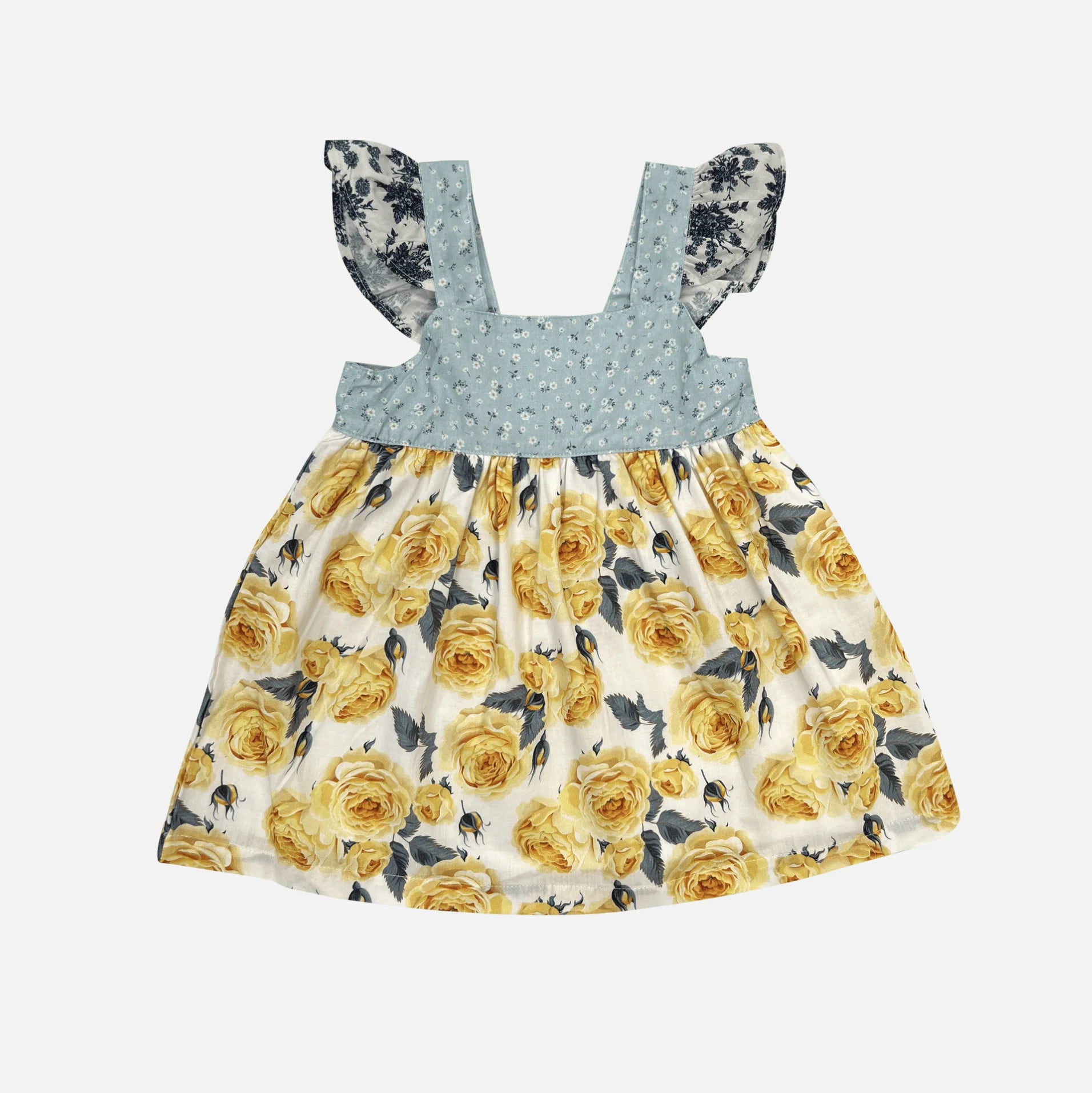 Baby Girls Hattie Dress | Amalfi Coast