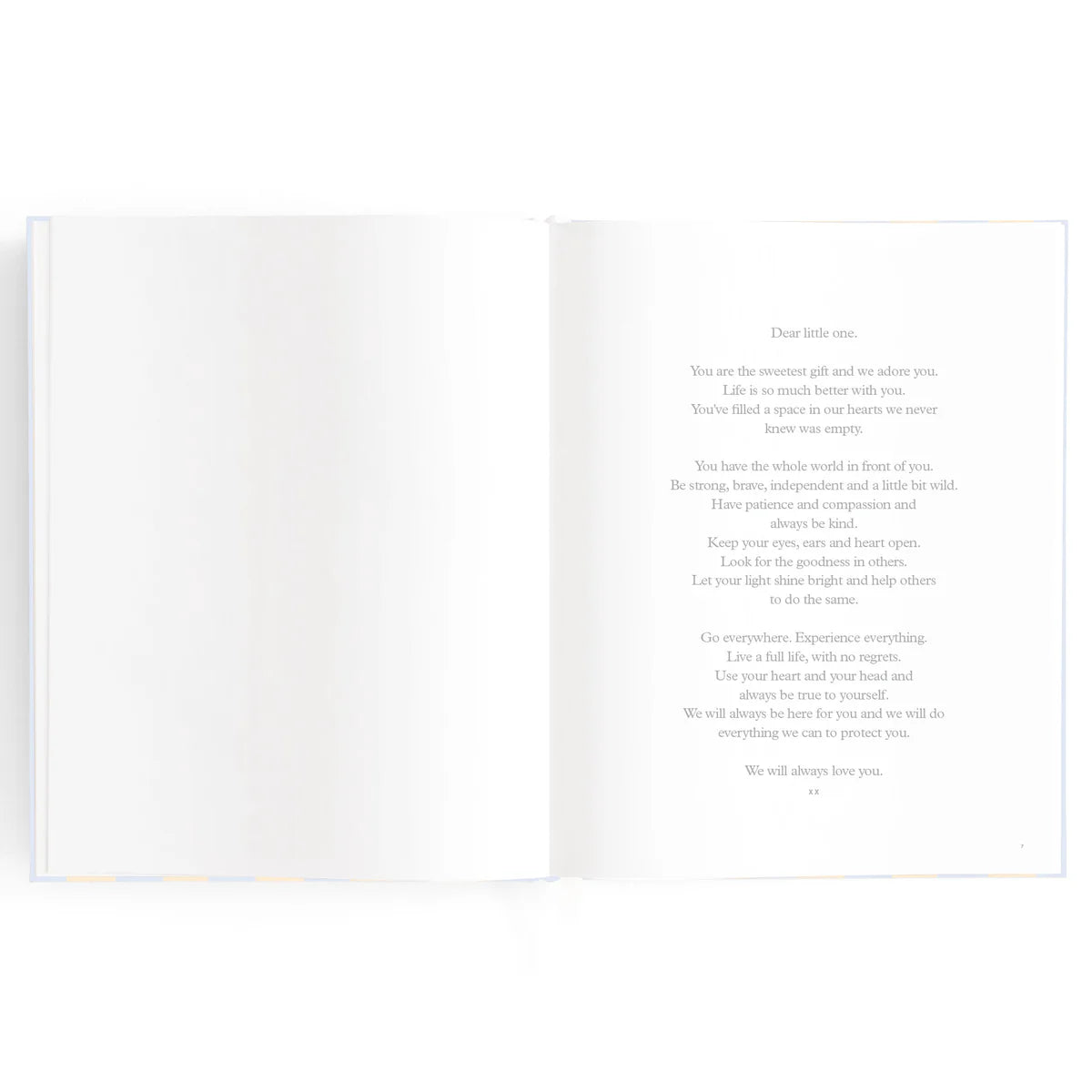 Baby Book Little Hearts 0-6 Years | Keepsake 3rd Edition