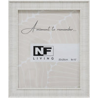 Lacuna Photo Frame | White