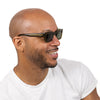 Rove Moss | Bio Acetate Khaki Frame l Black Polarised Lens
