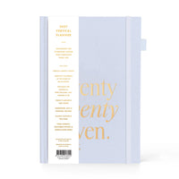 2027 A5 Vertical Planner | Powder