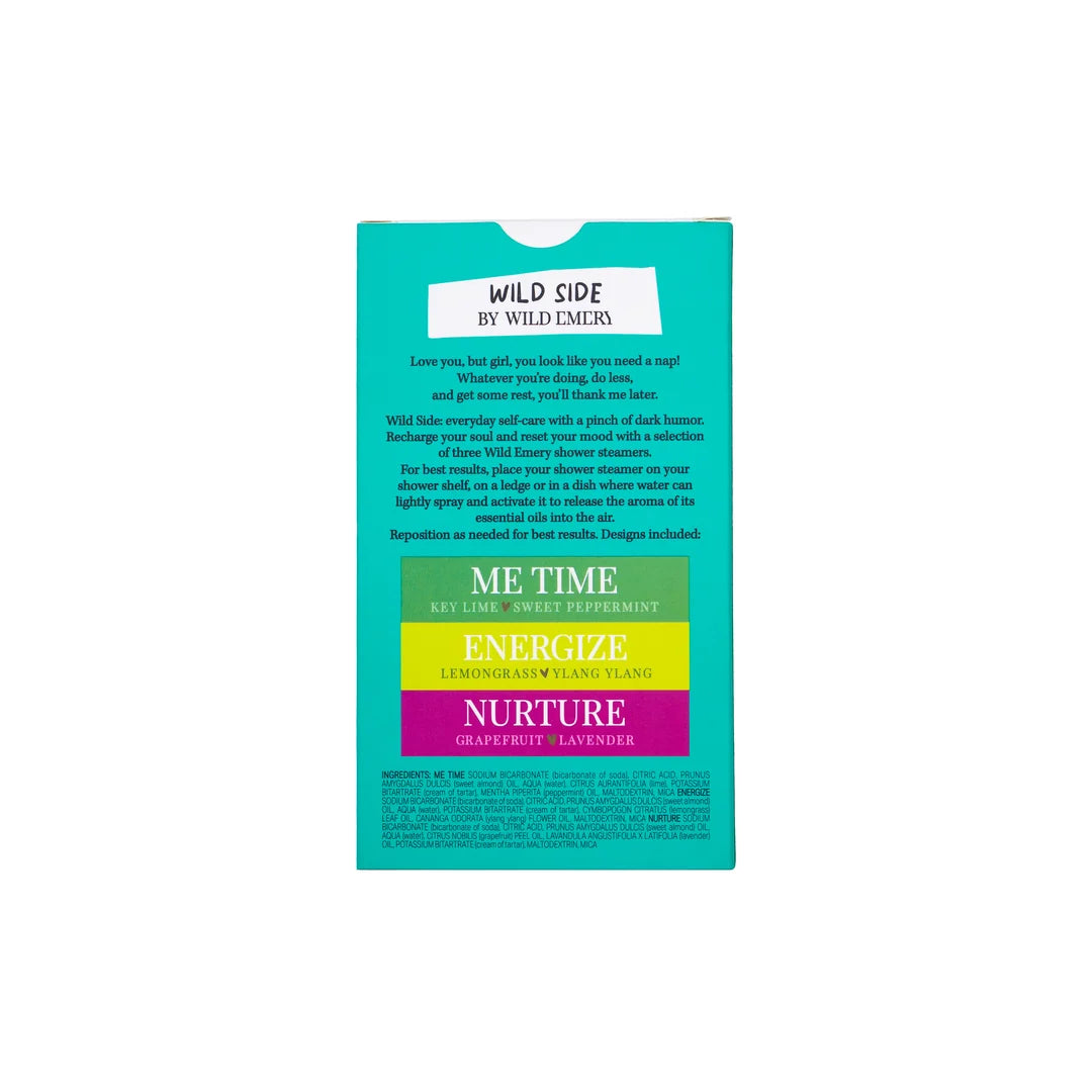 Girl, You Look Like You Need A Nap | Shower Steamer Three Pack