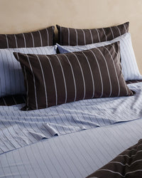 Pillowcase Pair | Chocolate