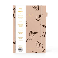 2027 A5 Vertical Planner | Amalfi Latte