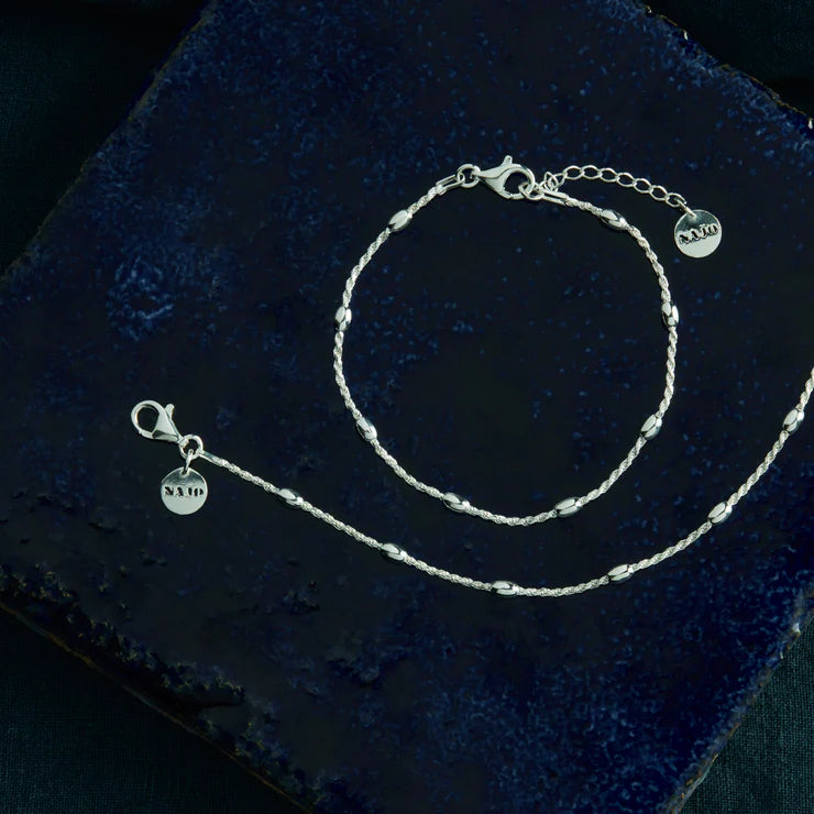 Cassiopeia Bracelet | Sterling Silver