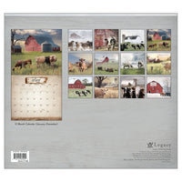 Cow 2027 | Wall Calendar