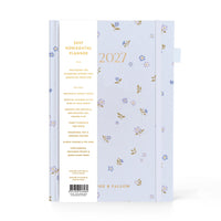 2027 A5 Horizontal Planner | Cornflower