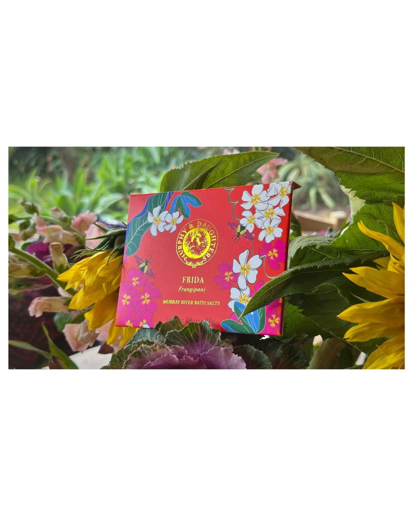 Bath Salt Sachet | Frangipani