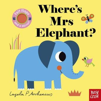 Where’s Mrs Elephant: Felt Flaps
