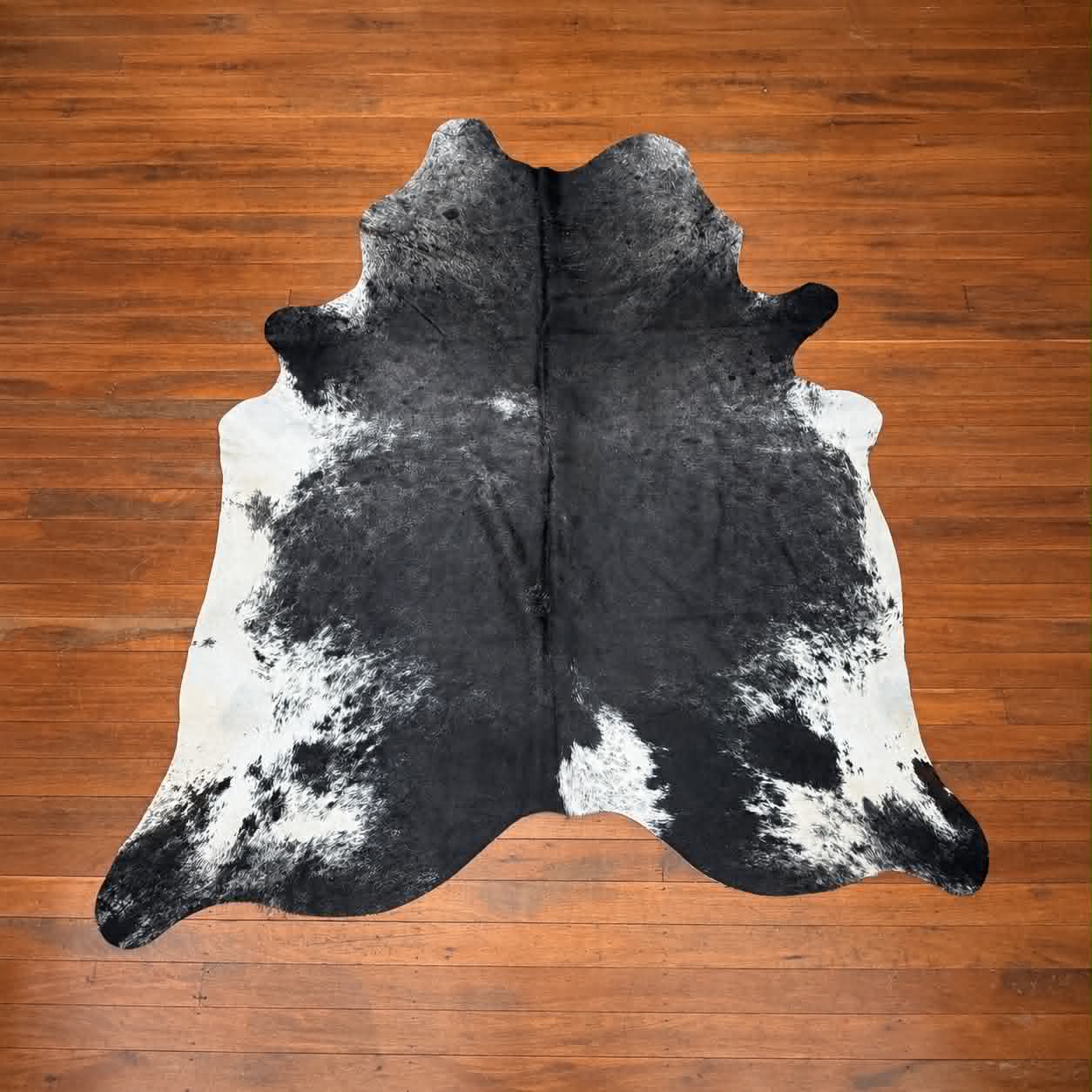 Salt + Pepper Longhorn Cowhide 12 | Floor Rug