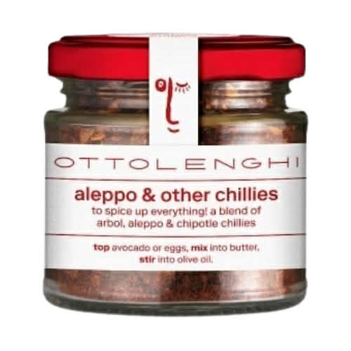 Aleppo & Other Chillies 40g