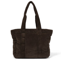 Everyday Tote | Chocolate Brown Corduroy