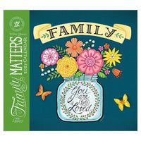 Family Matters 2027 | Wall Calendar