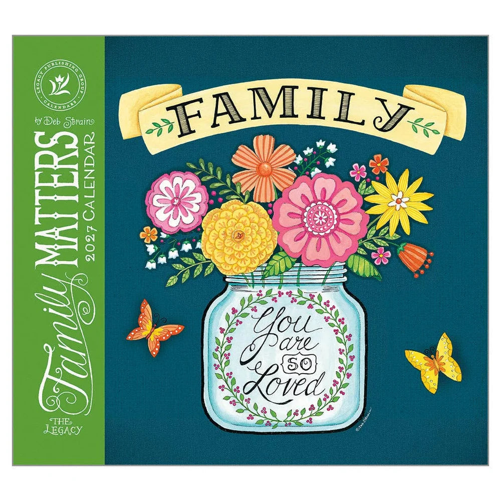 Family Matters 2027 | Wall Calendar