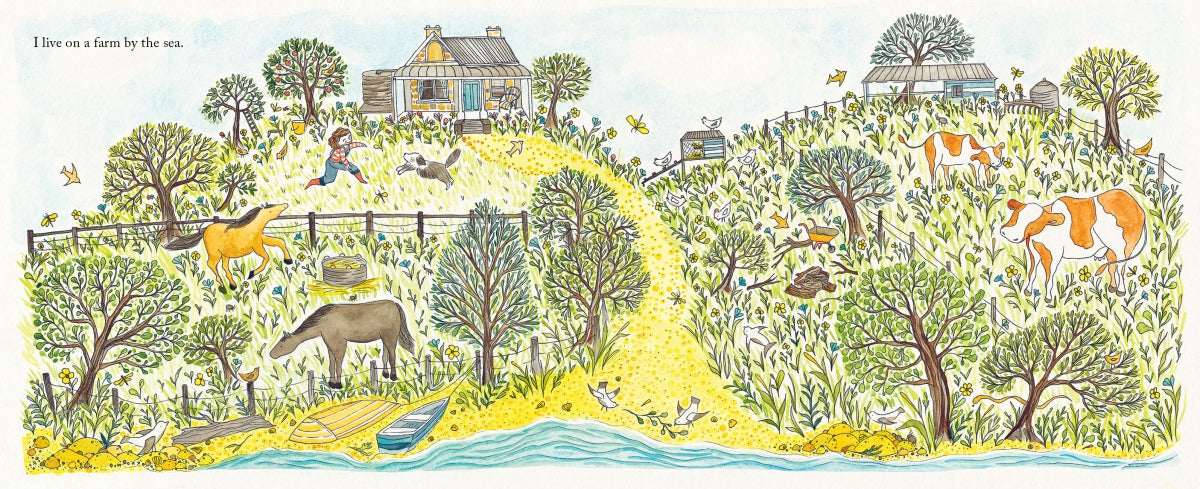 A Farm by the Sea