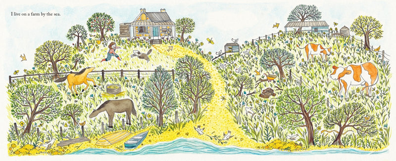 A Farm by the Sea