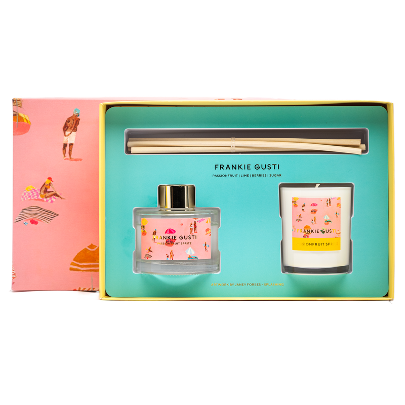 Holiday Series Duo | Passionfruit Spritz | Janey Forbes