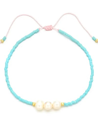 Pearl Essence Seed Bead Bracelet