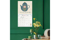 Tea Time 2027 | Wall Calendar
