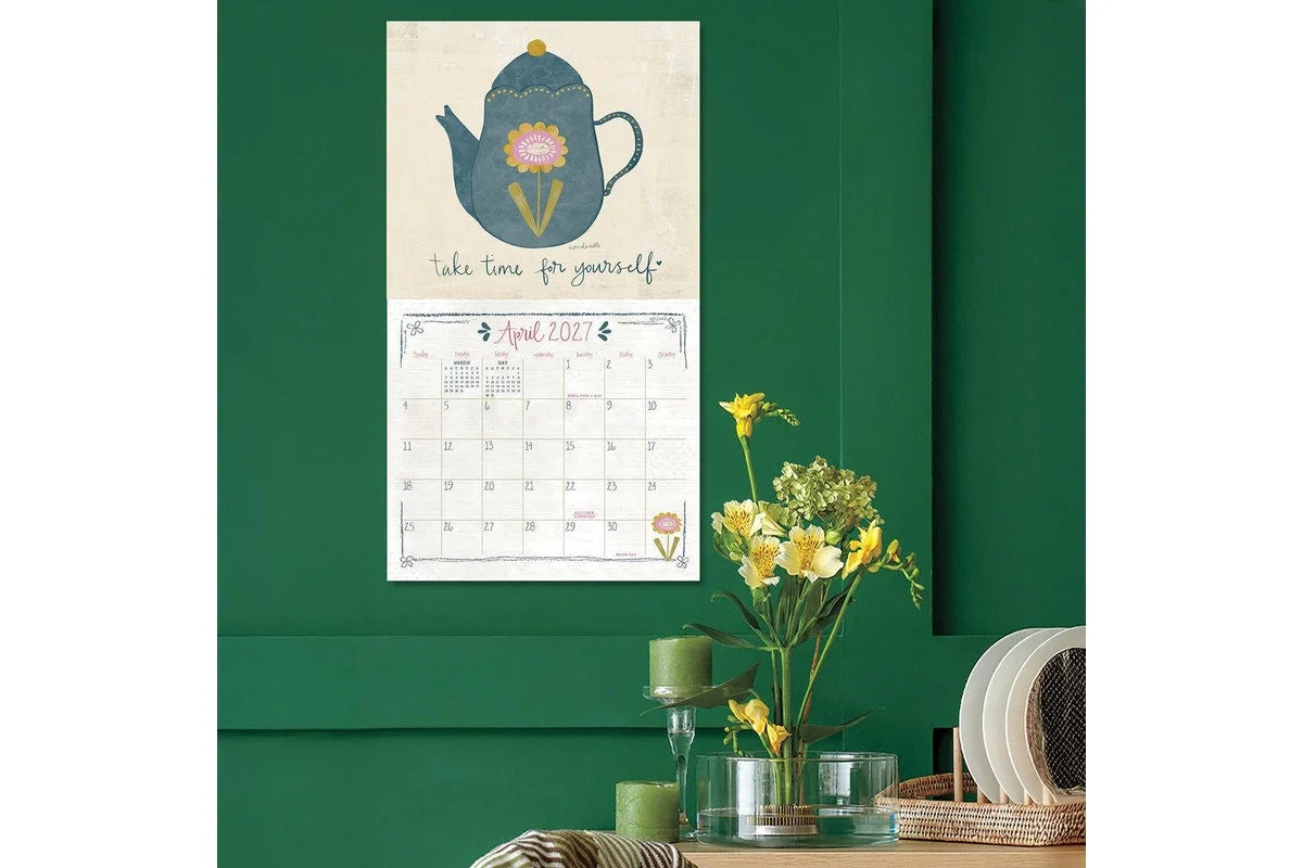 Tea Time 2027 | Wall Calendar