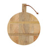Farmers Round Wood Serving Board