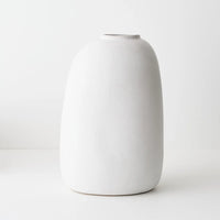 Kenji Vase | White Sand