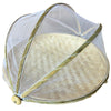 Mesh & Bamboo Food Cover