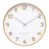 Wallace Silent Wall Clock | White