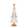 Ivory And Gold Layered Tree