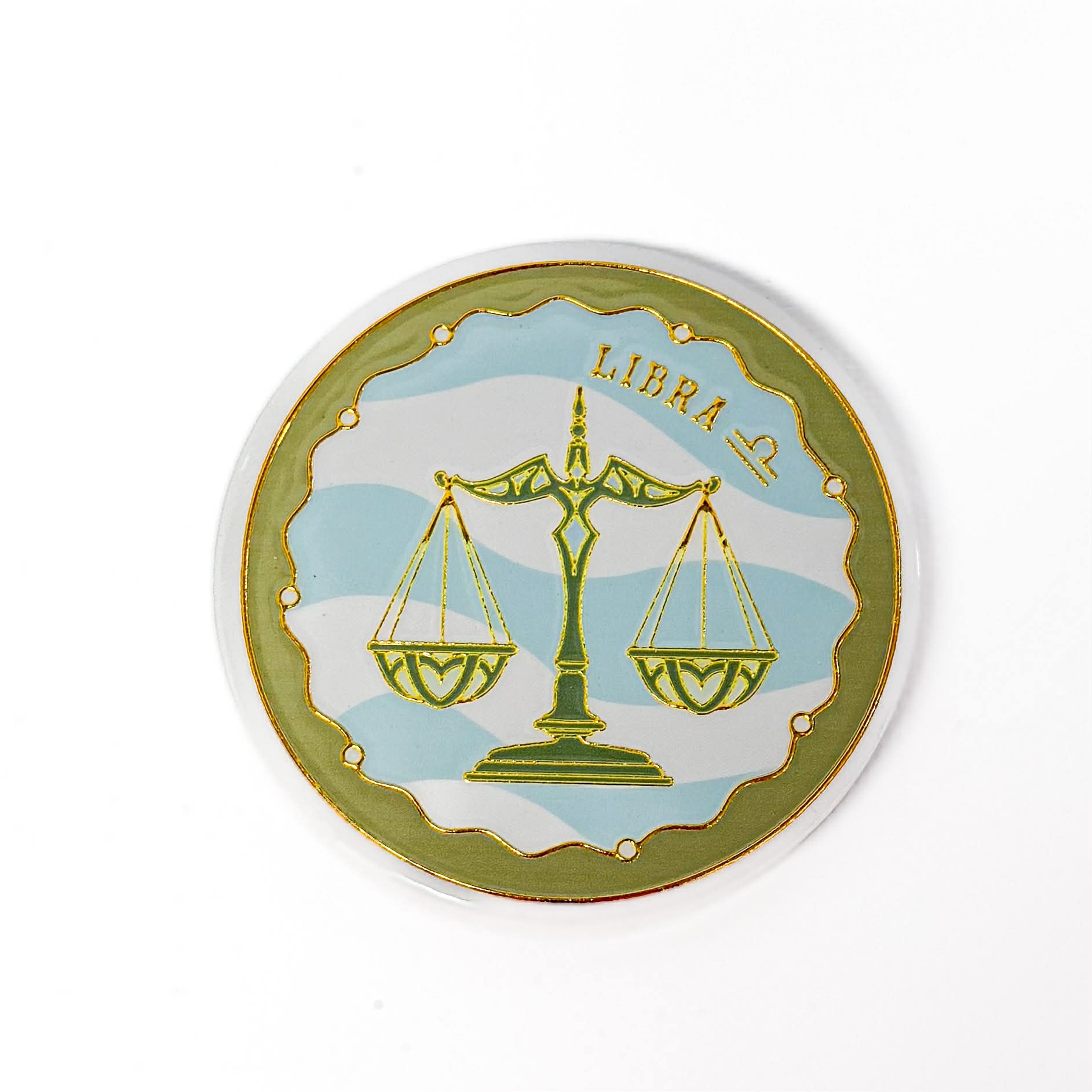Xodiac Ceramic Coaster