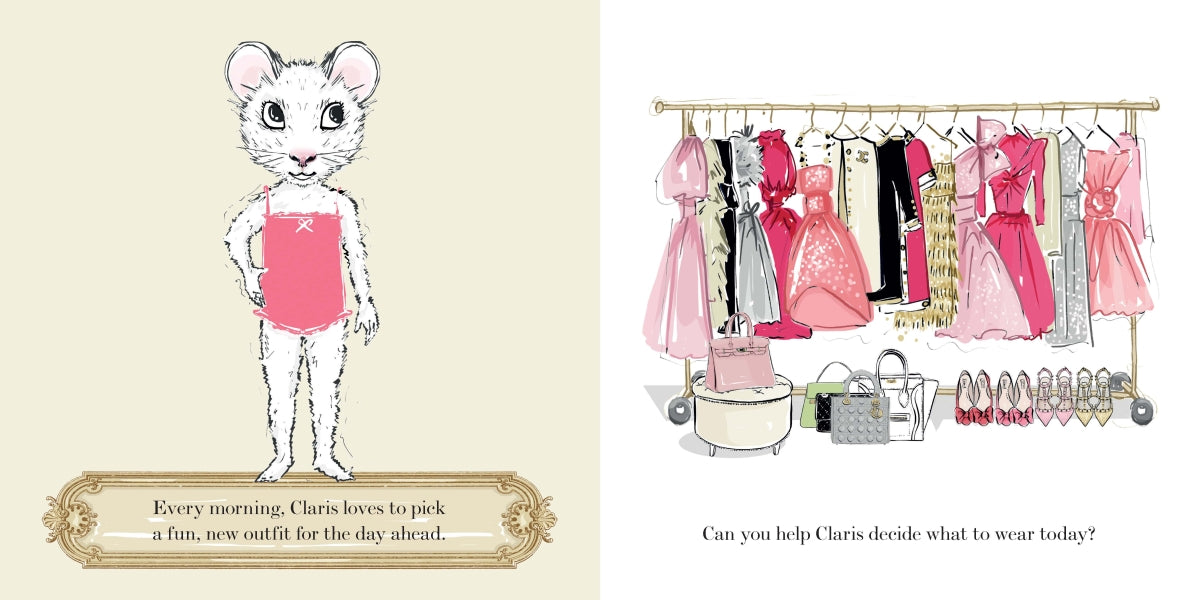 Claris Gets Dressed