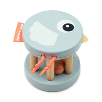 Wooden Bell Rattle | Birdee