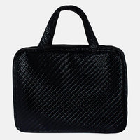 Herringbone Cosmetic Bag Collection | Licorice