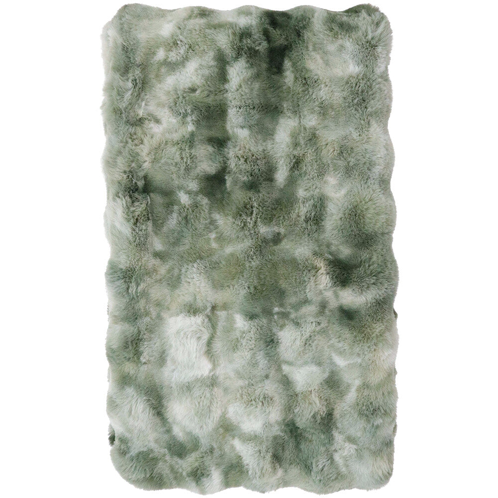 Throw Lux Dappled Sage