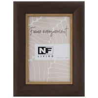 Baum Photo Frame | Chocolate