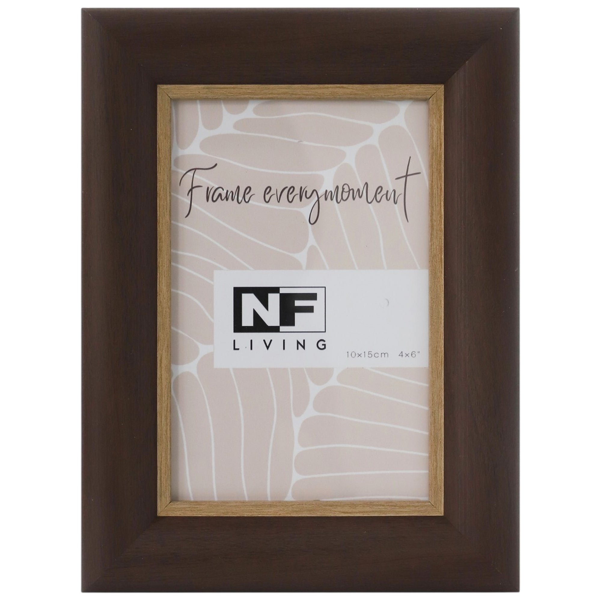 Baum Photo Frame | Chocolate