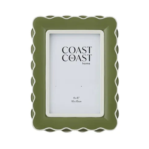 Payton Resin Frame | Olive