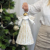 Lune Standing Angel | White