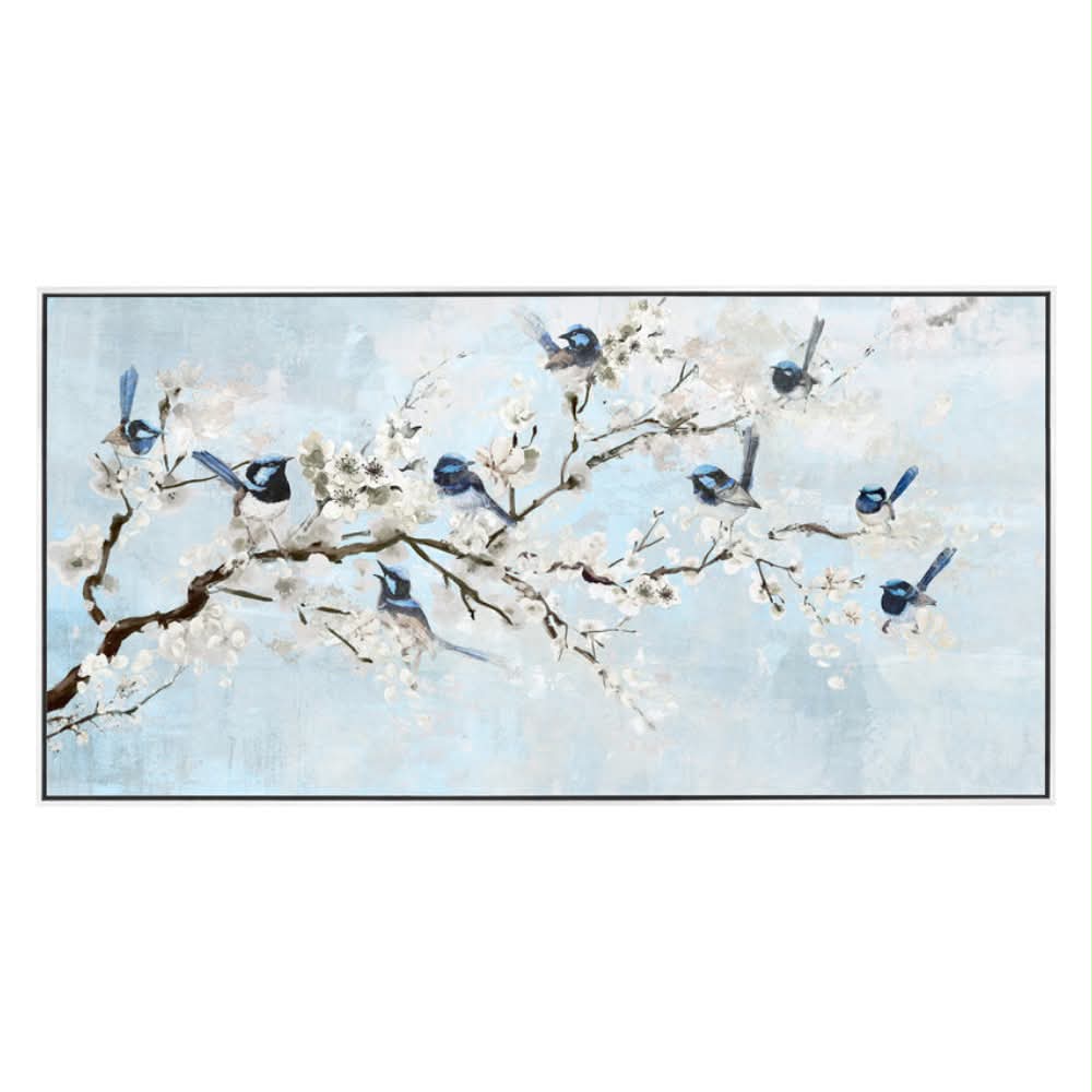 Tree's A Charm | Framed Art | 123x63cm