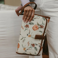 Change Mat Clutch | Wildflower