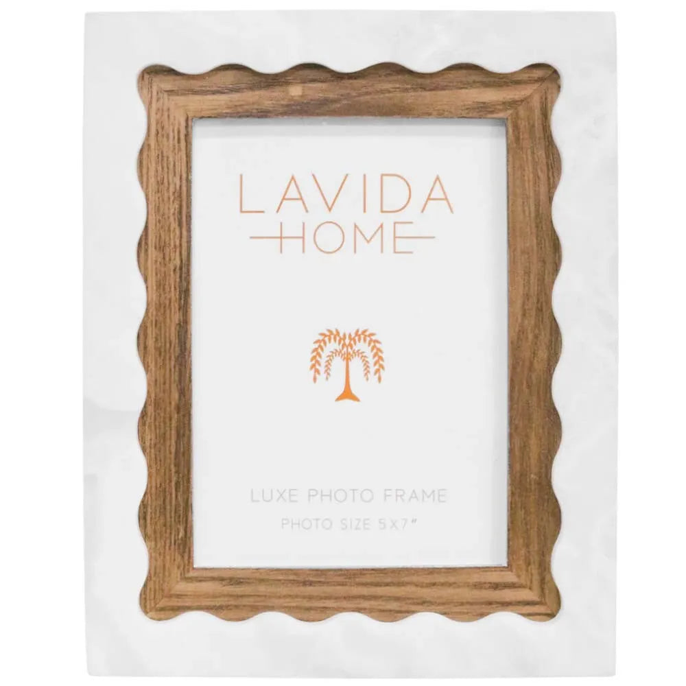 Photo Frame | Scallop