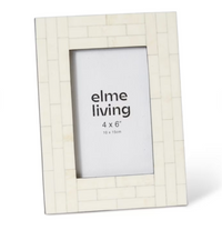 Emerson Photo Frame | Cream