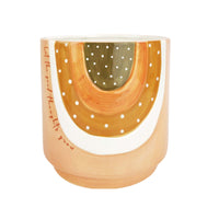Woodstock Let The Good Thoughts Grow Planter | Med 17cm