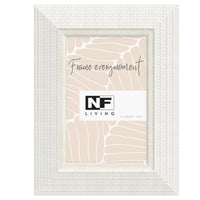 Glimpse Keeper Photo Frame | White