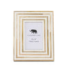 Linwood Natural White Photo Frame