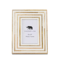 Linwood Natural White Photo Frame
