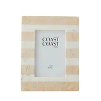 Tia Travertine/Marble Frame