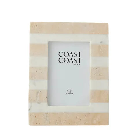 Tia Travertine/Marble Frame