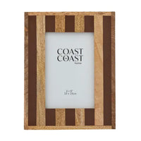 Ceres Wood/Resin Frame | Cocoa