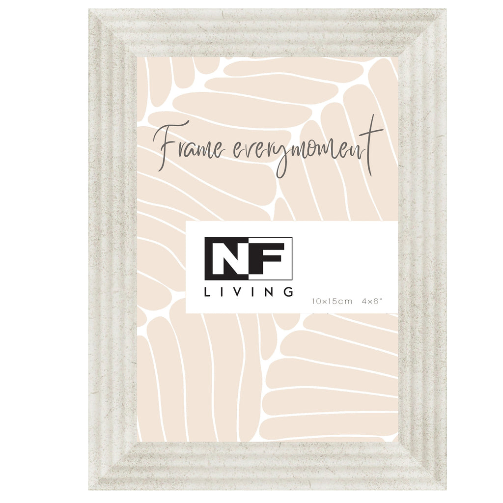Snap Decision Photo Frame | Natural Off White – Whatever Mudgee